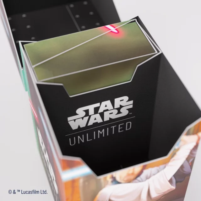 Kartenbox Gamegenic - Star Wars: Unlimited Soft Crate Obi-Wan/Darth Maul - Kartenboxen