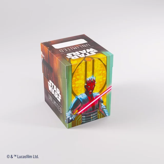 Kartenbox Gamegenic - Star Wars: Unlimited Soft Crate Obi-Wan/Darth Maul - Kartenboxen