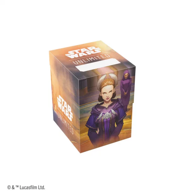 Kartenbox Gamegenic - Star Wars: Unlimited Soft Crate Palpatine/Padme - Kartenboxen