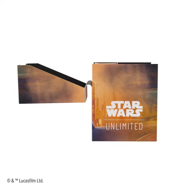 Kartenbox Gamegenic - Star Wars: Unlimited Soft Crate Palpatine/Padme - Kartenboxen