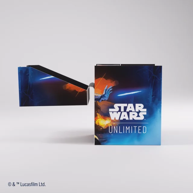 Kartenbox Gamegenic - Star Wars: Unlimited Soft Crate Rey/Kylo Ren - Kartenboxen