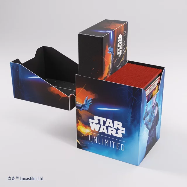 Kartenbox Gamegenic - Star Wars: Unlimited Soft Crate Rey/Kylo Ren - Kartenboxen