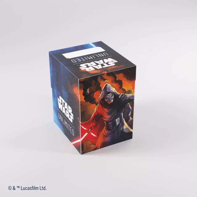 Kartenbox Gamegenic - Star Wars: Unlimited Soft Crate Rey/Kylo Ren - Kartenboxen
