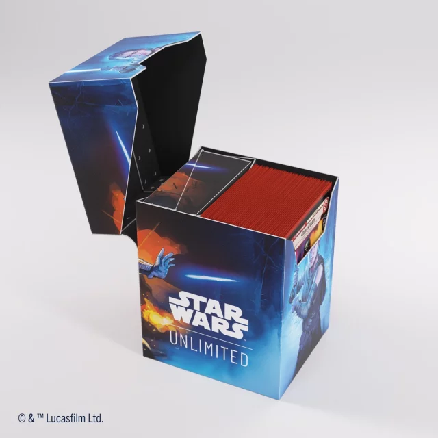 Kartenbox Gamegenic - Star Wars: Unlimited Soft Crate Rey/Kylo Ren - Kartenboxen