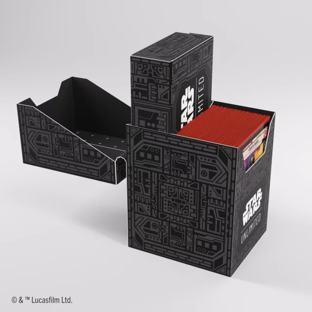 Kartenbox Gamegenic - Star Wars: Unlimited Soft Crate Unlimited Pattern - Kartenboxen