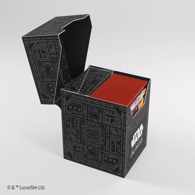 Kartenbox Gamegenic - Star Wars: Unlimited Soft Crate Unlimited Pattern - Kartenboxen