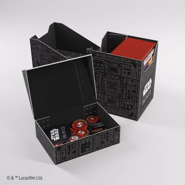 Kartenbox Gamegenic - Star Wars: Unlimited Soft Crate Unlimited Pattern - Kartenboxen