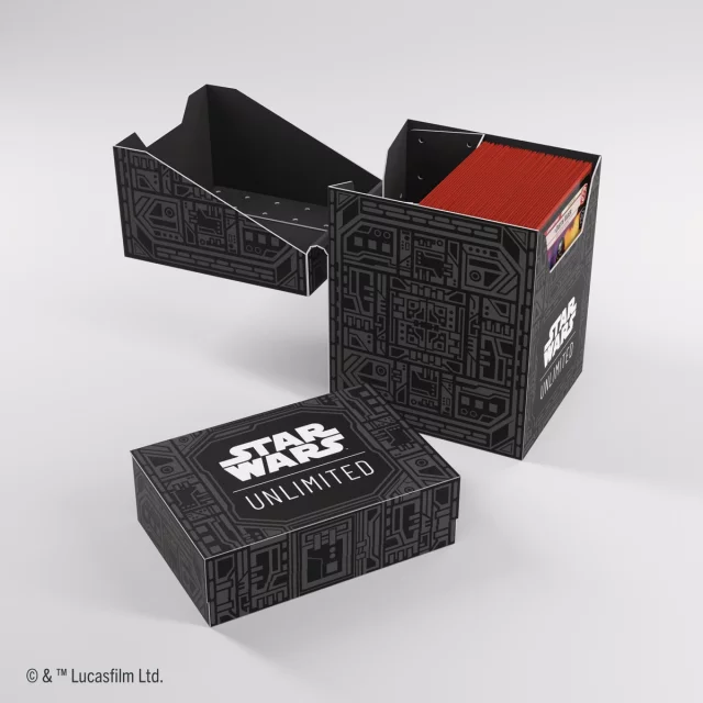 Kartenbox Gamegenic - Star Wars: Unlimited Soft Crate Unlimited Pattern - Kartenboxen