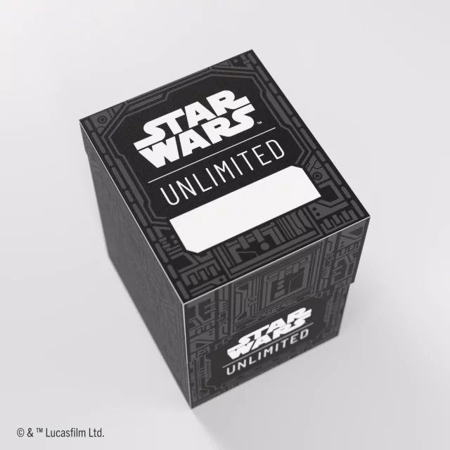 Kartenbox Gamegenic - Star Wars: Unlimited Soft Crate Unlimited Pattern - Kartenboxen