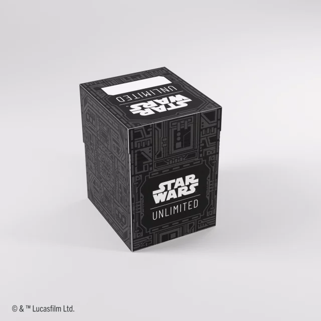 Kartenbox Gamegenic - Star Wars: Unlimited Soft Crate Unlimited Pattern - Kartenboxen