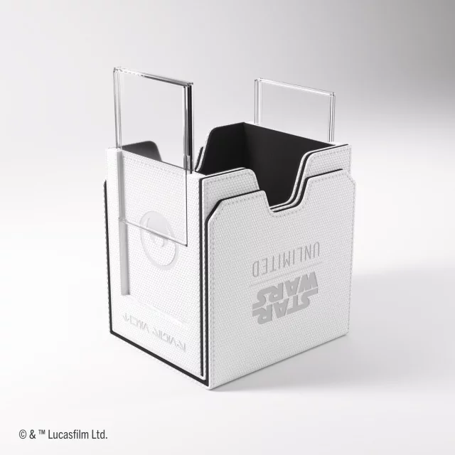 Kartenbox Gamegenic - Star Wars: Unlimited Twin Suns Deck Pod White/Black - Kartenboxen
