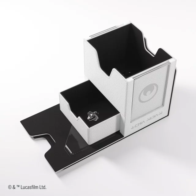 Kartenbox Gamegenic - Star Wars: Unlimited Twin Suns Deck Pod White/Black - Kartenboxen