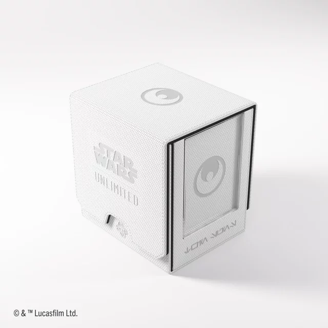 Kartenbox Gamegenic - Star Wars: Unlimited Twin Suns Deck Pod White/Black - Kartenboxen