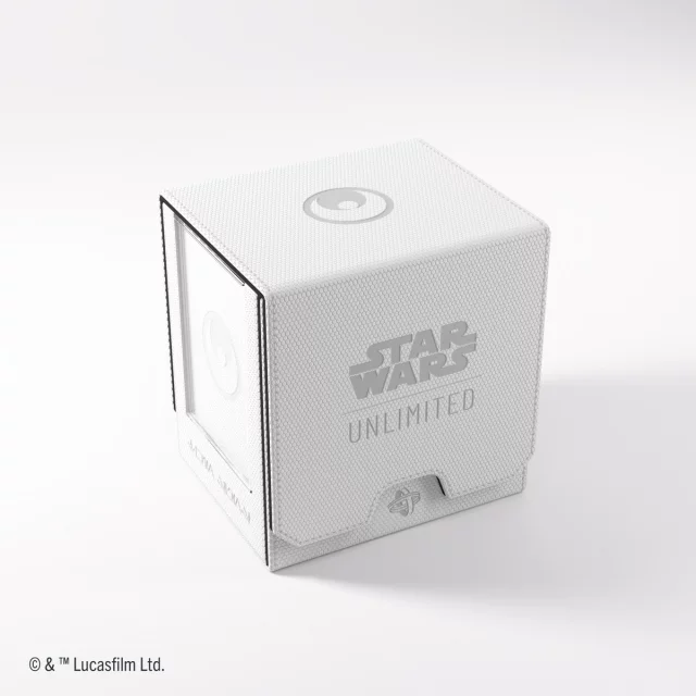 Kartenbox Gamegenic - Star Wars: Unlimited Twin Suns Deck Pod White/Black - Kartenboxen