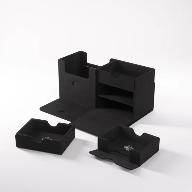 Kartenbox Gamegenic - The Academic 133+ XL Convertible Black - Kartenboxen
