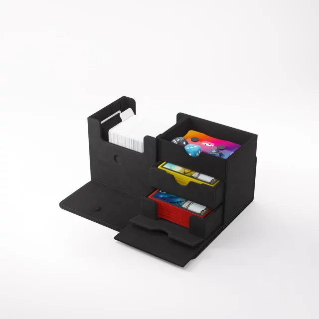 Kartenbox Gamegenic - The Academic 133+ XL Convertible Black - Kartenboxen