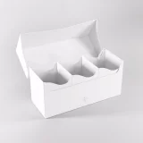 Krabička na karty Gamegenic - Triple Deck Holder 300+ Black dupl
