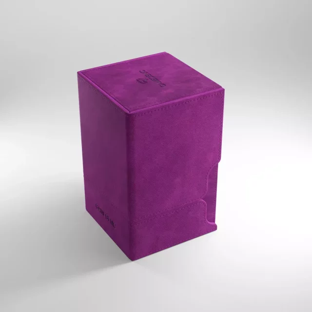 Kartenbox Gamegenic - Watchtower 100+ XL Convertible Purple - Kartenboxen