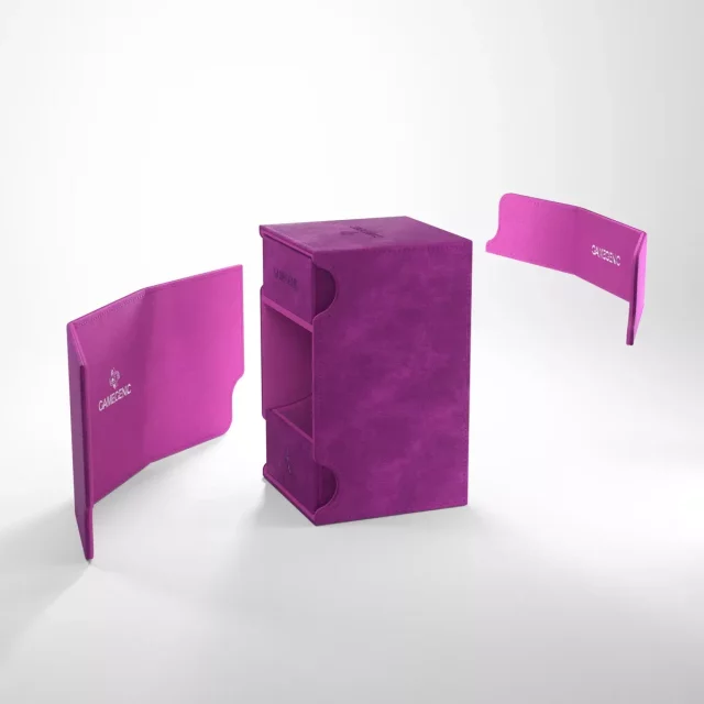 Kartenbox Gamegenic - Watchtower 100+ XL Convertible Purple - Kartenboxen