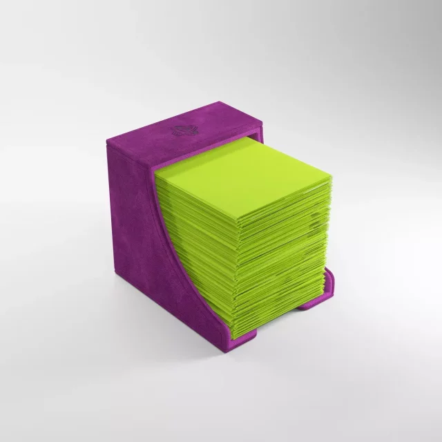 Kartenbox Gamegenic - Watchtower 100+ XL Convertible Purple - Kartenboxen