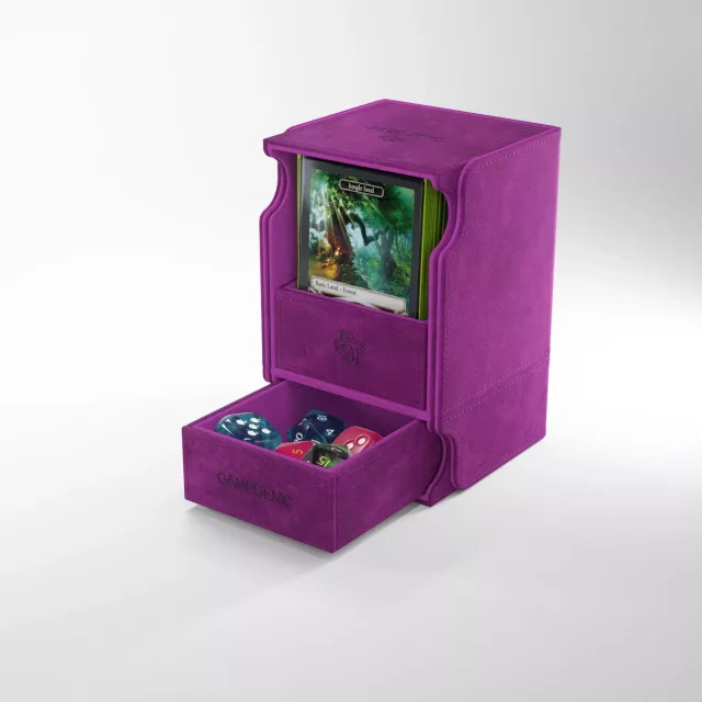 Kartenbox Gamegenic - Watchtower 100+ XL Convertible Purple - Kartenboxen