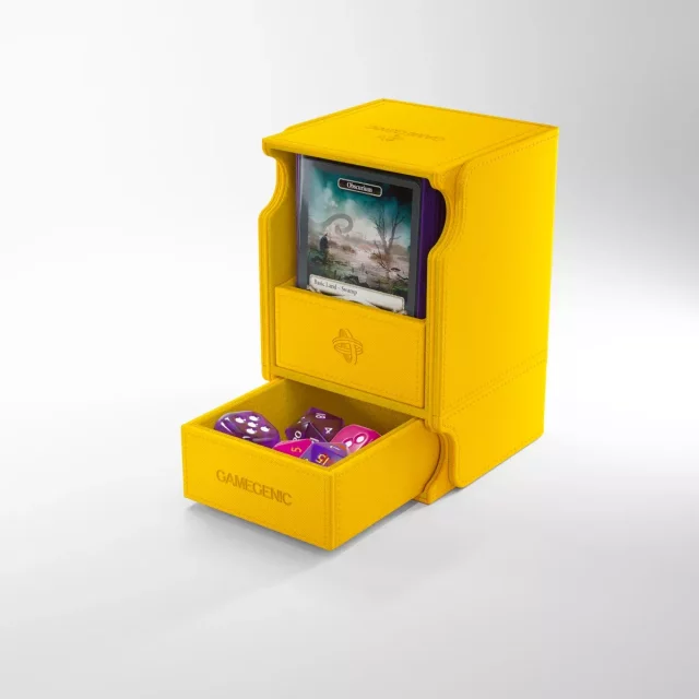 Kartenbox Gamegenic - Watchtower 100+ XL Convertible Yellow - Kartenboxen