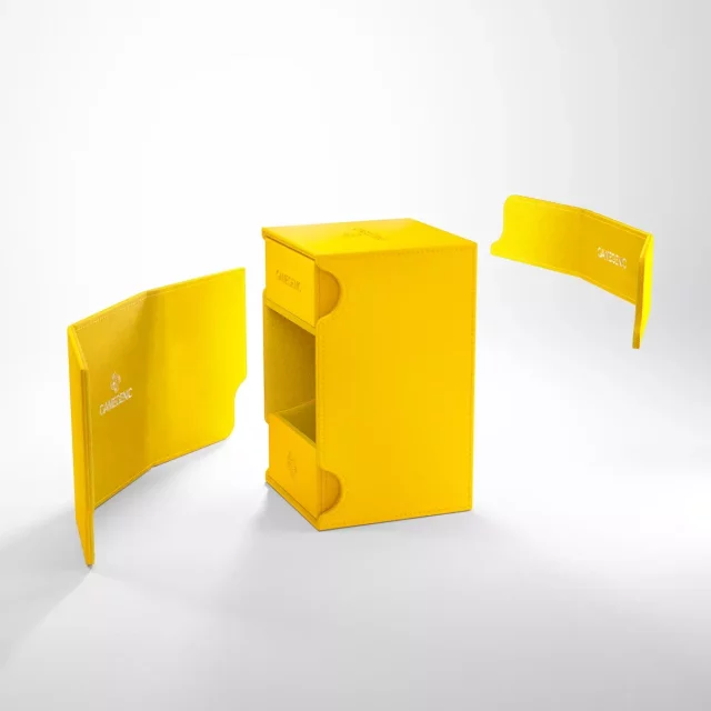 Kartenbox Gamegenic - Watchtower 100+ XL Convertible Yellow - Kartenboxen