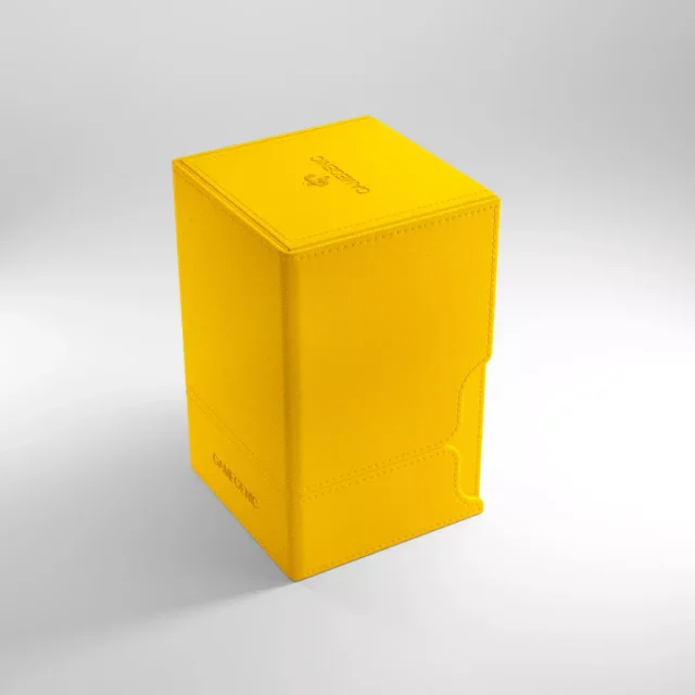 Kartenbox Gamegenic - Watchtower 100+ XL Convertible Yellow - Kartenboxen