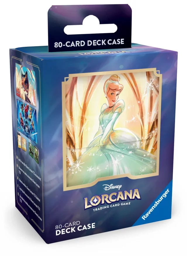 Kartenbox Lorcana: Archazia's Island - Cinderella - Lorcana TCG