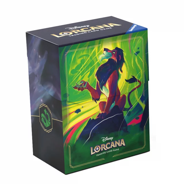 Kartenbox Lorcana: Azurite Sea - Scar - Disney