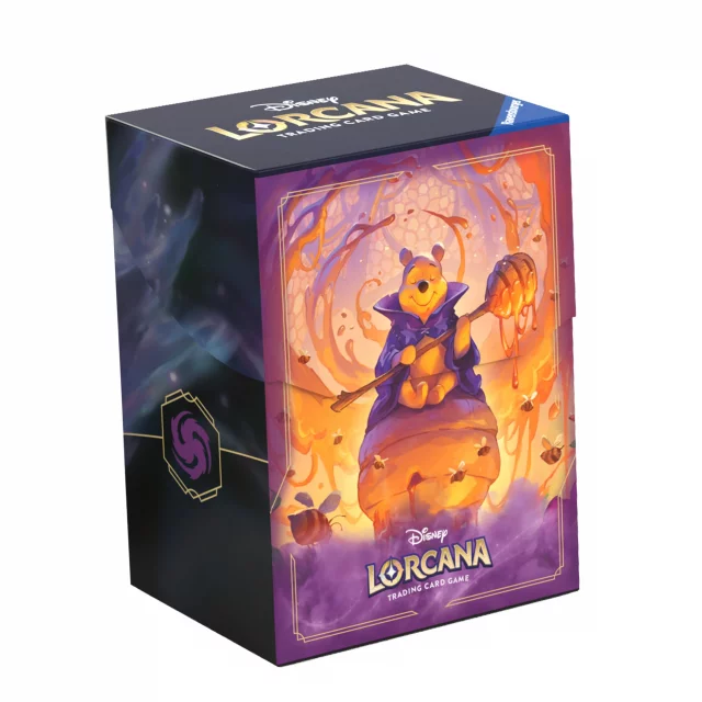 Kartenbox Lorcana: Azurite Sea - Winnie the Pooh - Disney