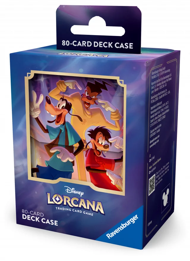 Kartenbox Lorcana: Fabled - Goofy, Max & Powerline - Disney