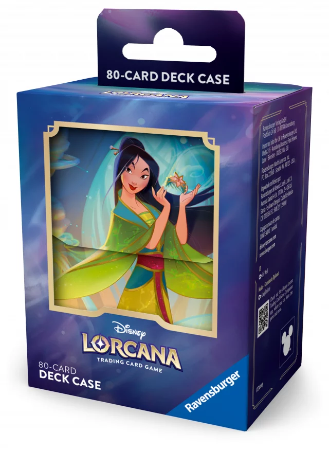 Kartenbox Lorcana: Fabled - Mulan - Disney
