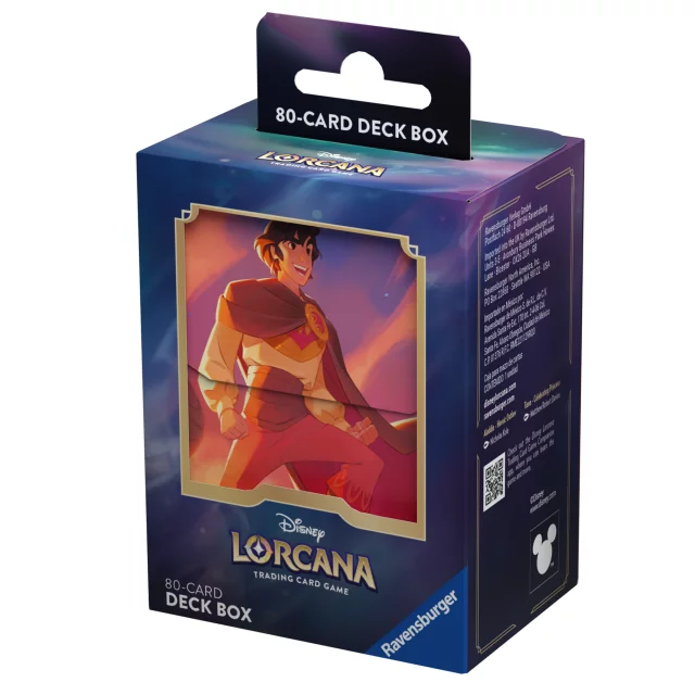 Kartenbox Lorcana: Shimmering Skies - Aladdin - Disney