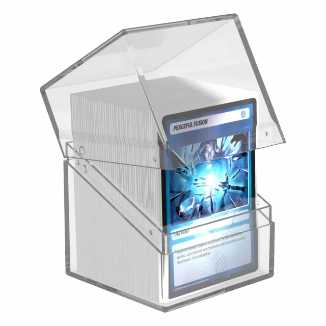 Kartenbox Ultimate Guard - Boulder Deck Case Clear Transparent (100+) - Kartenboxen