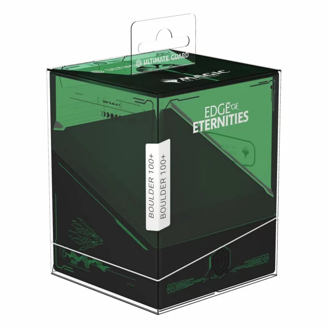 Kartenbox Ultimate Guard - Magic: The Gathering Edge of Eternities - Boulder Deck Case Eumidians (100+) - Kartenboxen