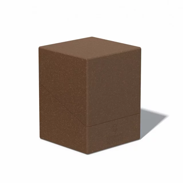 Kartenbox Ultimate Guard - Boulder Deck Case Return to Earth Brown (100+) - TCG Sammelkartenspiel