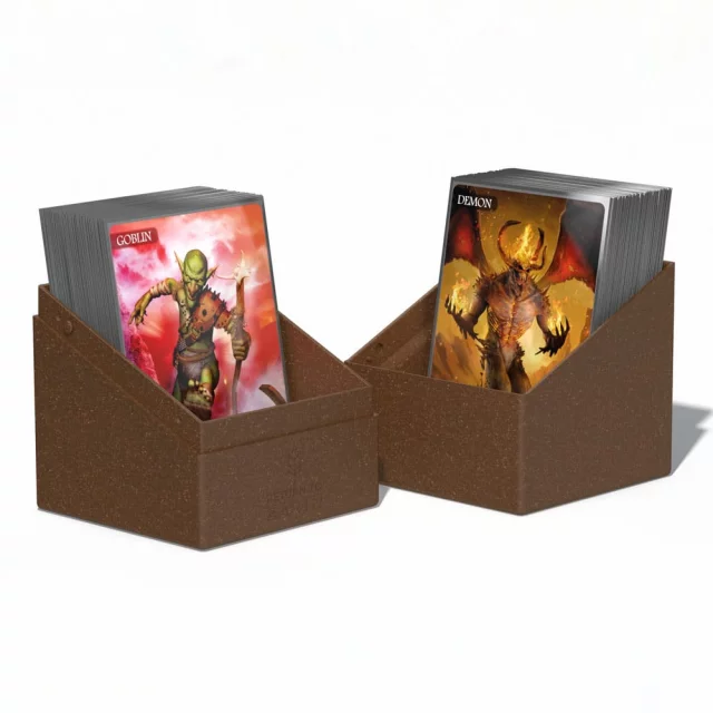 Kartenbox Ultimate Guard - Boulder Deck Case Return to Earth Brown (100+) - Kartenboxen
