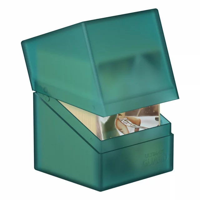 Kartenbox Ultimate Guard - Boulder Deck Case Standard Malachite (100+) - TCG Sammelkartenspiel