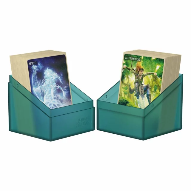 Kartenbox Ultimate Guard - Boulder Deck Case Standard Malachite (100+) - TCG Sammelkartenspiel