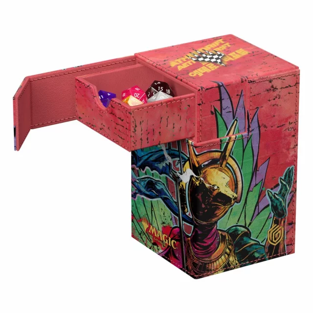 Kartenbox Ultimate Guard - Magic: The Gathering Aetherdrift - Hazoret, Godseeker (Flip'n'Tray 100+ XenoSkin) - Magic The Gathering
