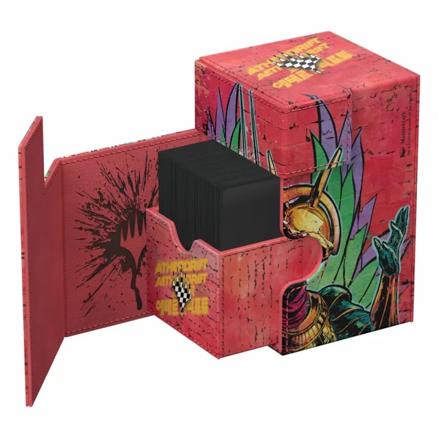 Kartenbox Ultimate Guard - Magic: The Gathering Aetherdrift - Hazoret, Godseeker (Flip'n'Tray 100+ XenoSkin) - Kartenboxen