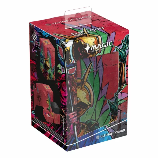 Kartenbox Ultimate Guard - Magic: The Gathering Aetherdrift - Hazoret, Godseeker (Flip'n'Tray 100+ XenoSkin) - MTG: Aetherdrift
