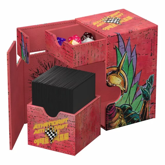 Kartenbox Ultimate Guard - Magic: The Gathering Aetherdrift - Hazoret, Godseeker (Flip'n'Tray 100+ XenoSkin) - MTG: Aetherdrift