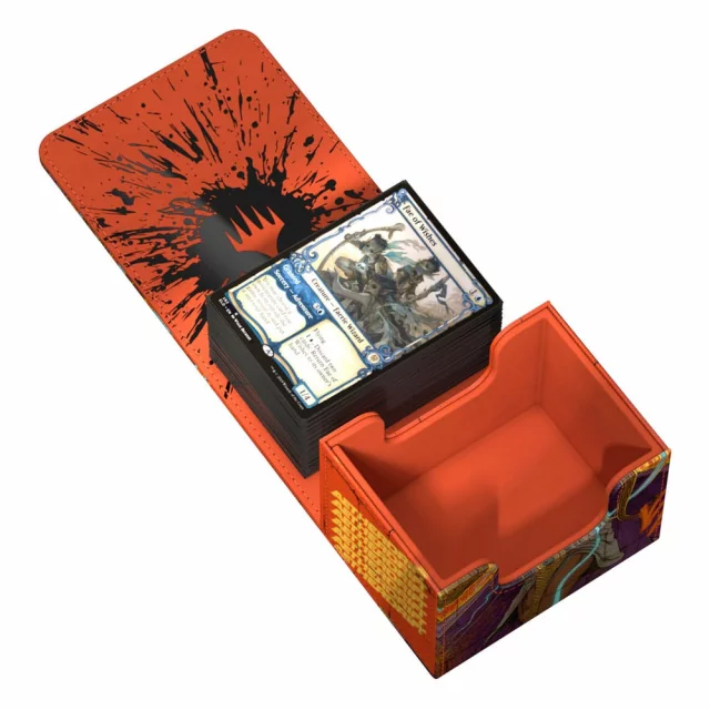 Kartenbox Ultimate Guard - Magic: The Gathering Aetherdrift - Ketramose, the New Dawn (Sidewinder 100+ XenoSkin) - Kartenboxen