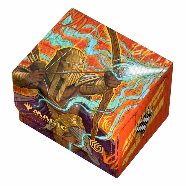 Kartenbox Ultimate Guard - Magic: The Gathering Aetherdrift - Ketramose, the New Dawn (Sidewinder 100+ XenoSkin) - Kartenboxen