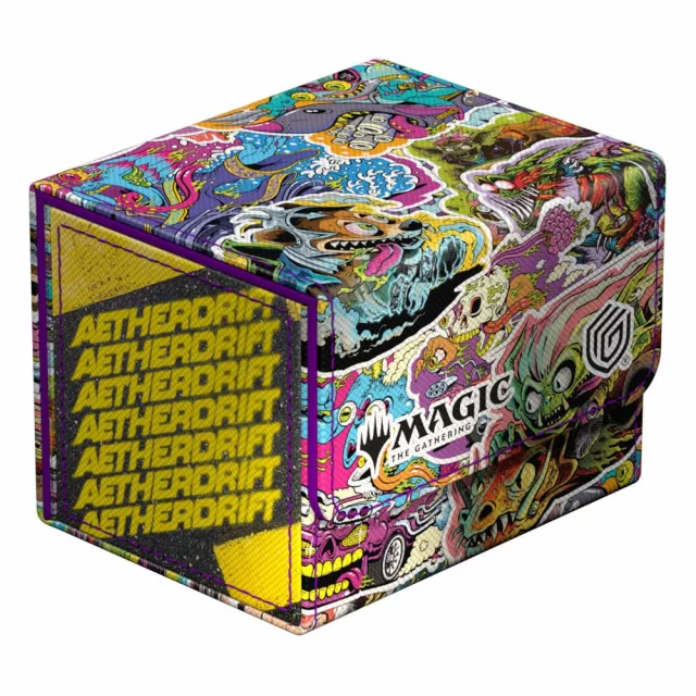 Kartenbox Ultimate Guard - Magic: The Gathering Aetherdrift - Revved-Up Racers (Sidewinder 100+ XenoSkin) - Magic The Gathering