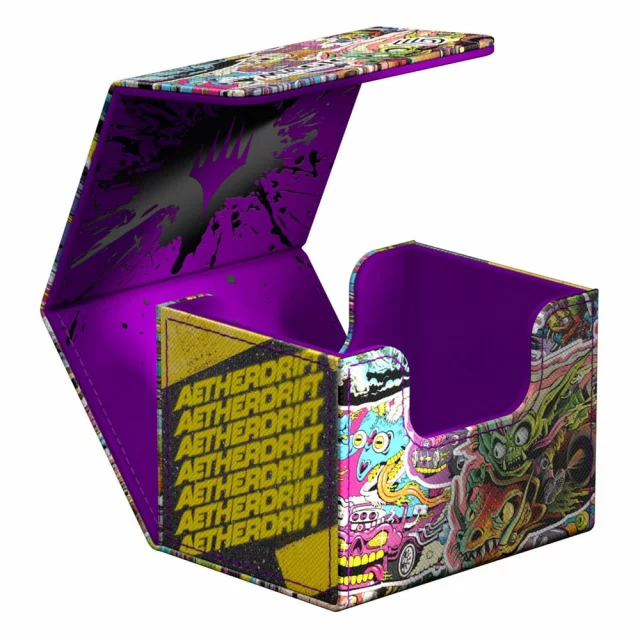 Kartenbox Ultimate Guard - Magic: The Gathering Aetherdrift - Revved-Up Racers (Sidewinder 100+ XenoSkin) - MTG: Aetherdrift
