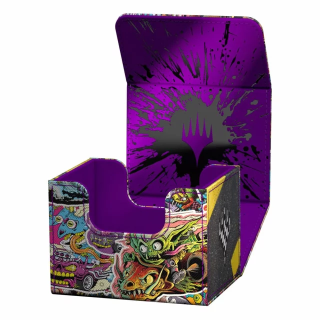 Kartenbox Ultimate Guard - Magic: The Gathering Aetherdrift - Revved-Up Racers (Sidewinder 100+ XenoSkin) - Kartenboxen