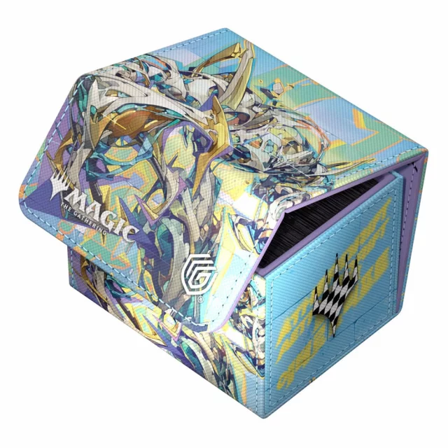 Kartenbox Ultimate Guard - Magic: The Gathering Aetherdrift - Riptide Gearhulk (Sidewinder 100+ XenoSkin) - Magic The Gathering
